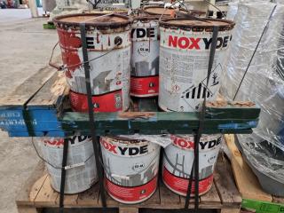 19x Buckets of Noxyde Anti Corrosion Waterproofing Membrane