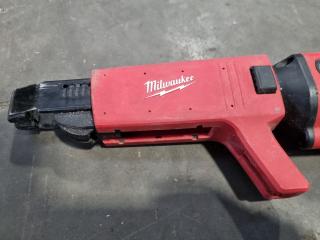 Milwaukee M18 Cordless Collated Screw Gun