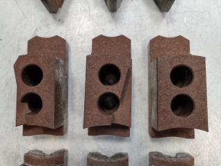 3 Sets of CNC Chuck Jaws