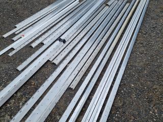 25x Aluminium Buliding Lengths