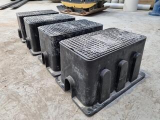 4x In-Ground Water Meter Boxes