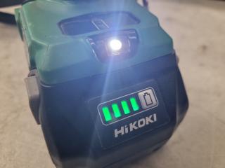 Hitachi 18V Cordless Impact Driver Drill Kit