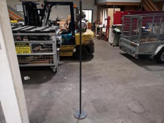 Workshop Safety Signage Pole w/ Weighted Base