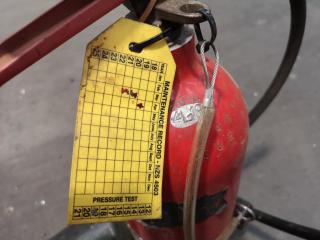 2x Carbon Dioxide Fire Extinguishers