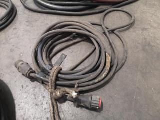 Assorted Welding Cable Assemblies