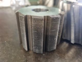 3 x Milling Machine Cutters 