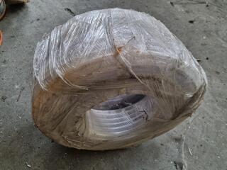 4x Rolls of 13mm Dia Plastic Tubing