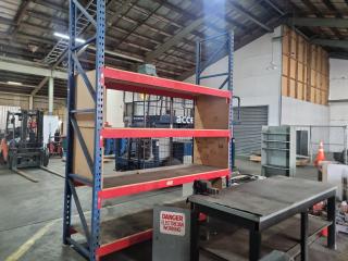 Pallet Racking Shelving Unit with Doors