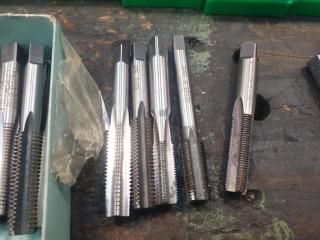 Large Lot of Small Metric Taps