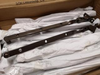 24x 250mm Fanlight Window Stays, Bulk Lot