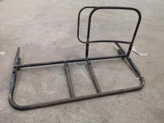 MD 500 Passenger Bench Seat Assembly