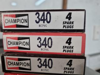 20x Champion Copper Plus Spark Plugs Type 340 RC7YC