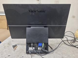 ViewSonic 23" Full.HD LED Monitor
