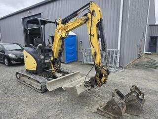Yanmar ViO25-6A Excavator