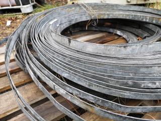 5x Coils of Metal Stripping