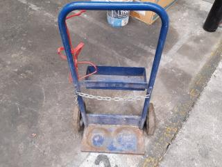 4 x Gas Bottle Trolly