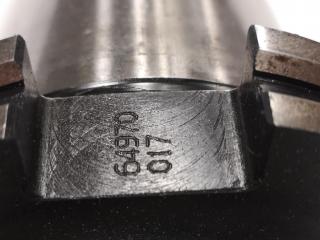 Iscar Tool Holder DIN69871 50 SEM27X35 w/ Attachment