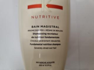 4 x Kérastase Nutritive Bain Magistral Fundamental Nutrition Shampoo