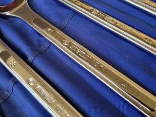 King Tony 6-Piece Large Size Metric Combination Wrench Set