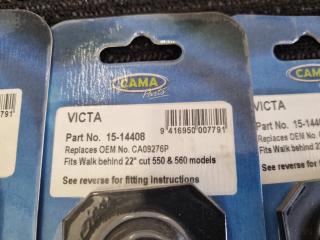 7x Replacement Mower Blade Sets for Victa Lawnmowers