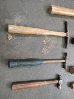 Lot of 7 Hammers