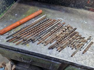 28x Assorted SDS and Standard Drill Bits