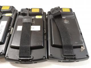 4x Symbol MC50 Mobile Handheld Computers w/ Charging Cradle