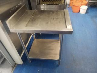 Stainless End Bench