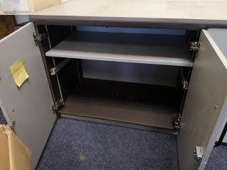 4-Door Office Storage Cupboard