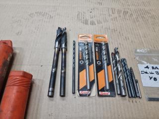 Assortment of Drill Bits