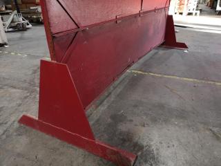 Heavy Duty Workshop Divider Wall