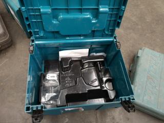 5x Assorted Empty Power Tool Cases