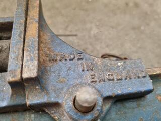 2x Record 1850mm Shash Clamps