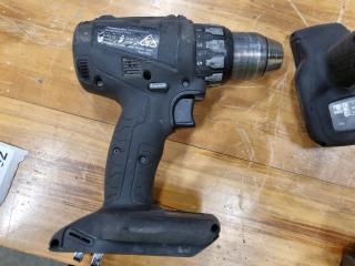 3x Panasonic 14.4V Drill Drivers + 1x Battery & Charger