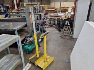 Pait of Workshop Material Support Stands