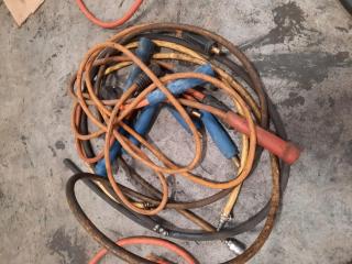 Large Assortment of Welding Cables