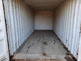 2 x 20FT Containers and Container Shelter Canopy