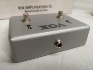 Vox Dual & Single Foot Switches VF002 & VF001