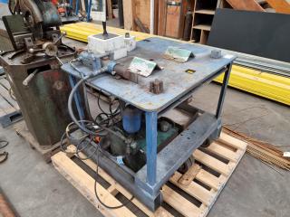 Hydraulic Bending Table
