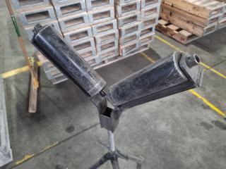 Industrial Material Rolling Support Stand