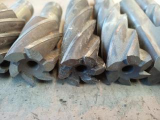 Assorted Large Mill Cutters