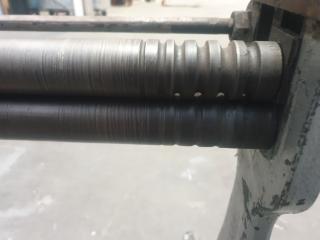 Set of Sheet Metal Rollers