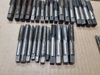 Large Assortment of Hand Tapers (Metric/Imperial)