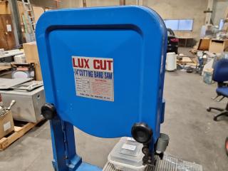 Lux Cut 14" Band Saw, Faulty Starter, Includes Replacement