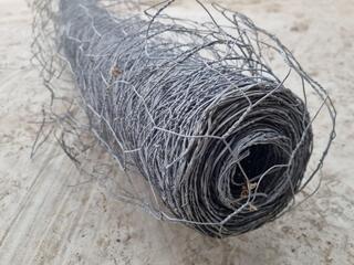 Galvanised Hex Chicken Fence Netting