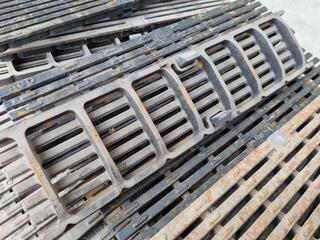 Aco KlissikDrain K100 Drain Channel + PVC & Cast Metal Gratting