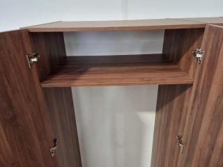 Large Laminated Chipboard Office Cabinet