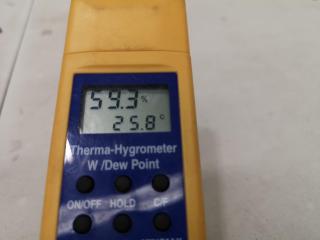 ETI Therma Hygrometer w/ Dew Point 8703 Meter