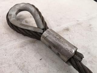 800mm Single Lifting Cable Assembly, 5630kg capacity
