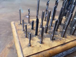 Metric Tap & Drill Stand Set